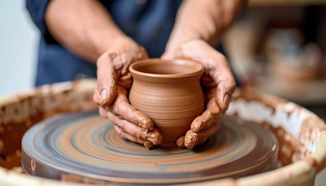 Old City Tour with Pottery Workshop