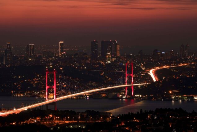 City of Two Continents Group Tour