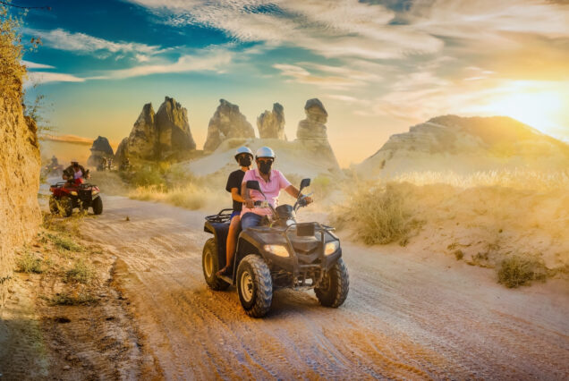 Cappadocia Sunset Atv Tour