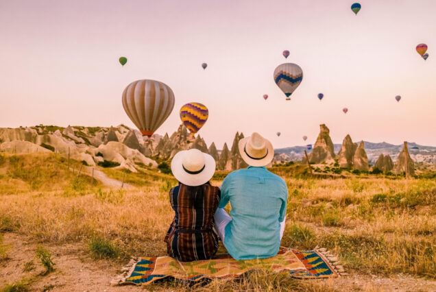 Photo Shoot in Cappadocia