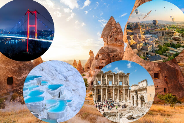 Istanbul, Cappadocia, Pamukkale, and Ephesus Tour